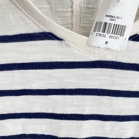 NWT Gap Striped T-Shirt Dress - Picture 2 of 3
